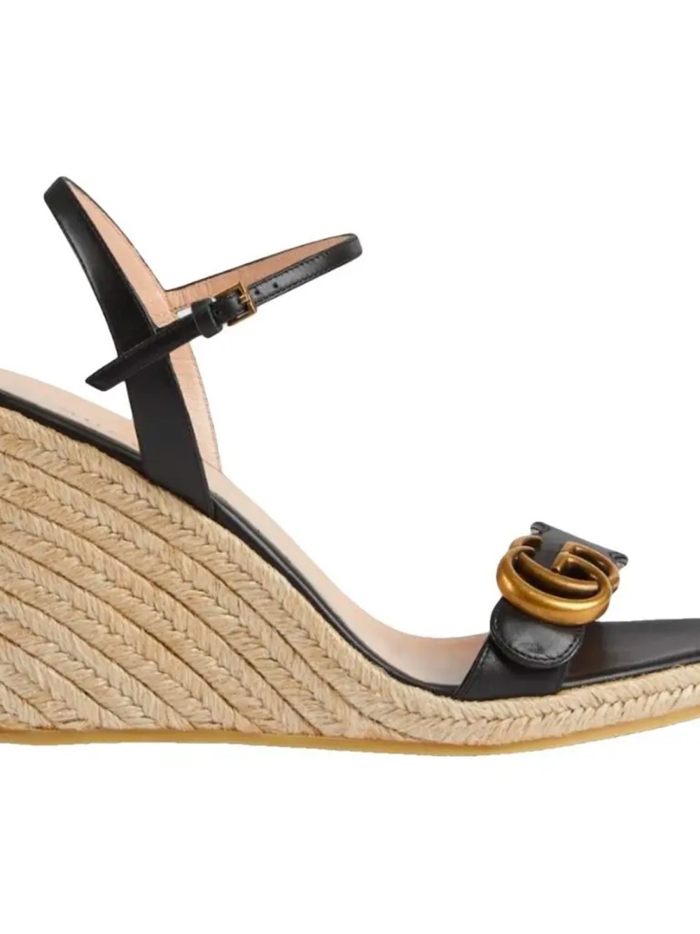 GUCCI Wedge Espadrille NWT